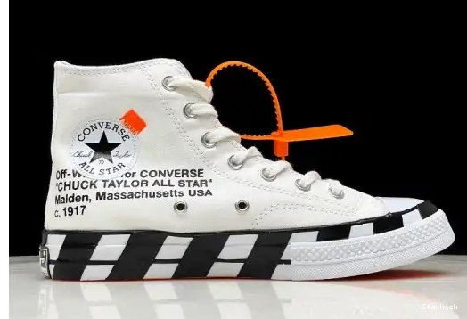 2.0 O-W 163892C Converse White X Black 0628